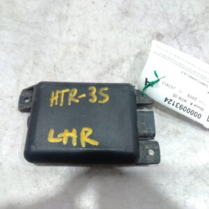 2019 HOLDEN TRAX MISC SWITCH RELAY