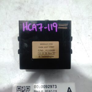 2015 HOLDEN CAPTIVA MISC SWITCH RELAY