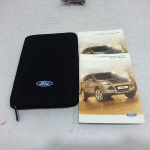 2013 FORD KUGA OWNERS HANDBOOK / USER MANUAL / HAND BOOK