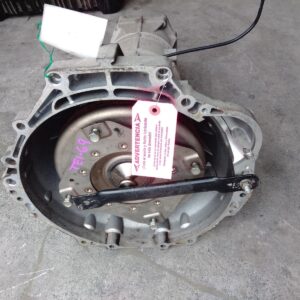 2012 FORD TERRITORY TRANSMISSION GEARBOX