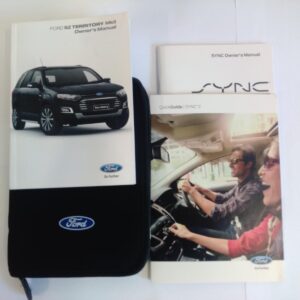 2015 FORD TERRITORY OWNERS HANDBOOK / USER MANUAL / HAND BOOK