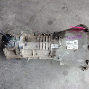 2014 HOLDEN COLORADO TRANSMISSION GEARBOX