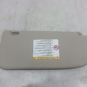 2014 HOLDEN COLORADO SUN VISOR