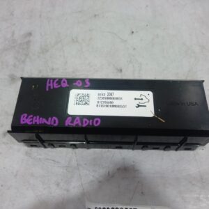 2018 HOLDEN EQUINOX MISC SWITCH RELAY