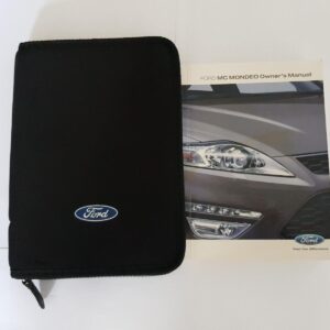 2013 FORD MONDEO OWNERS HANDBOOK / USER MANUAL / HAND BOOK