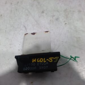 2014 HOLDEN COLORADO FAN SPEED RESISTOR