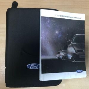 2014 FORD MONDEO OWNERS HANDBOOK / USER MANUAL / HAND BOOK