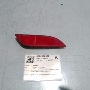 2011 HOLDEN BARINA RIGHT TAILLIGHT