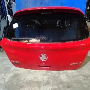 2015 HOLDEN CRUZE BOOT LID TAILGATE