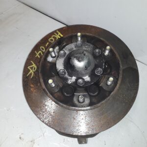 2010 HOLDEN COLORADO RIGHT FRONT HUB ASSEMBLY