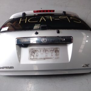 2009 HOLDEN CAPTIVA BOOT LID TAILGATE