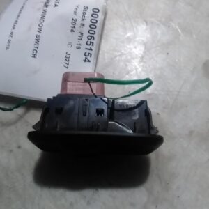 2014 FORD FIESTA POWER DOOR WINDOW SWITCH