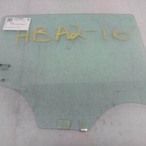 2014 HOLDEN BARINA RIGHT REAR DOOR WINDOW