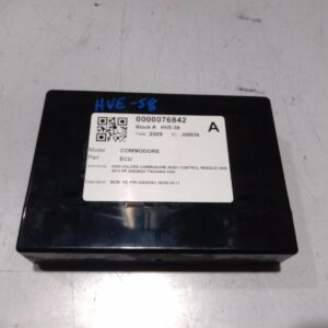 2009 HOLDEN COMMODORE ECU