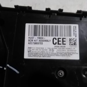 2017 FORD RANGER ECU