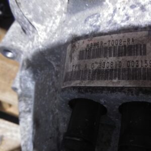 2011 FORD FIESTA TRANSMISSION GEARBOX