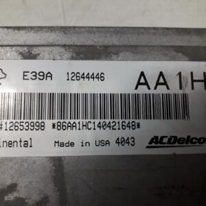 2014 HOLDEN COMMODORE ECU