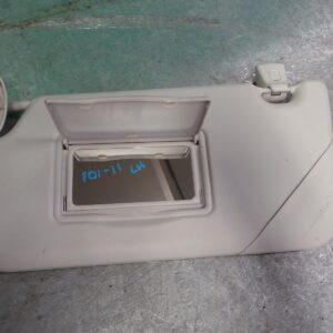 2012 FORD FOCUS SUN VISOR