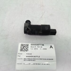 2012 FORD FOCUS WASHER BOTTLE