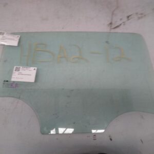 2012 HOLDEN BARINA RIGHT REAR DOOR WINDOW