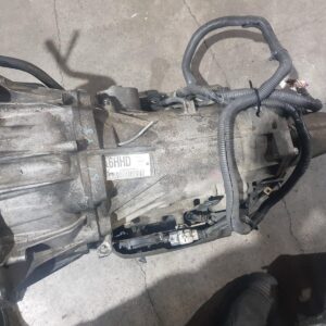 2007 HOLDEN RODEO TRANSMISSION GEARBOX