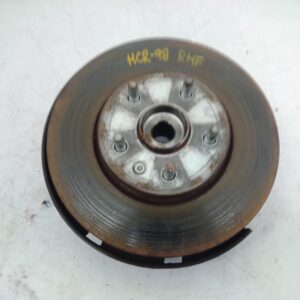 2013 HOLDEN CRUZE RIGHT FRONT HUB ASSEMBLY