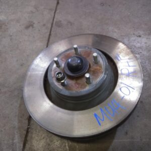 2017 FORD MUSTANG RIGHT FRONT HUB ASSEMBLY