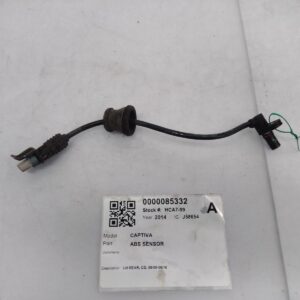 2014 HOLDEN CAPTIVA ABS SENSOR