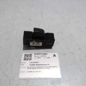 2011 HOLDEN COLORADO POWER DOOR WINDOW SWITCH