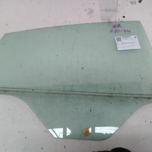 2014 FORD FIESTA RIGHT REAR DOOR WINDOW