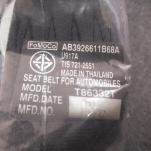 2012 FORD RANGER SEAT BELT STALK