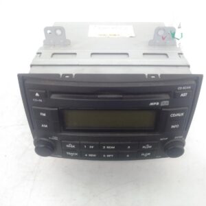 2011 HYUNDAI ILOAD RADIO CD DVD SAT TV