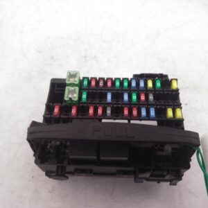 2017 HOLDEN TRAILBLAZER FUSE BOX