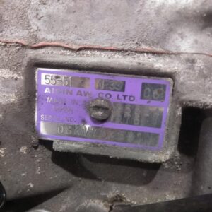 2009 HOLDEN CAPTIVA TRANSMISSION GEARBOX