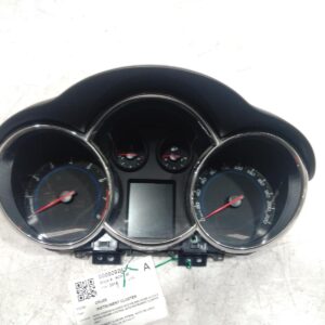 2015 HOLDEN CRUZE INSTRUMENT CLUSTER