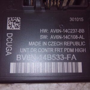 2016 FORD FOCUS MISC SWITCH RELAY