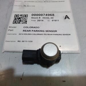 2014 HOLDEN COLORADO REAR PARKING SENSOR