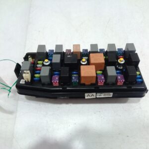 2008 HOLDEN CAPTIVA FUSE BOX