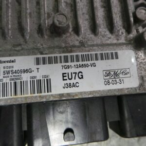 2008 FORD MONDEO ECU