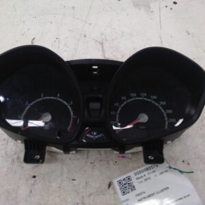 2012 FORD FIESTA INSTRUMENT CLUSTER