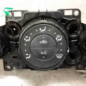 2009 FORD FIESTA HEATER AC CONTROLS