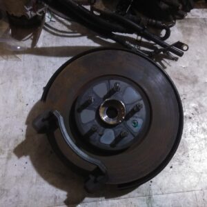 2018 HOLDEN TRAX LEFT FRONT HUB ASSEMBLY