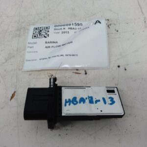 2013 HOLDEN BARINA AIR FLOW METER