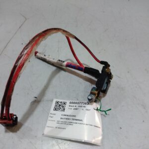 2007 HOLDEN COMMODORE BATTERY TERMINAL