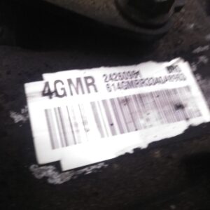 2014 HOLDEN CAPTIVA TRANSMISSION GEARBOX