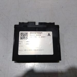 2013 HOLDEN CRUZE ECU