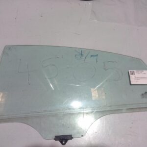 2012 HYUNDAI I45 LEFT REAR DOOR WINDOW