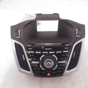 2014 FORD FOCUS RADIO CD DVD SAT TV