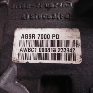 2013 FORD MONDEO TRANSMISSION GEARBOX