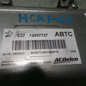 2013 HOLDEN CAPTIVA ECU